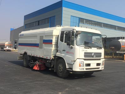 程力威牌CLW5188TXSD5洗扫车