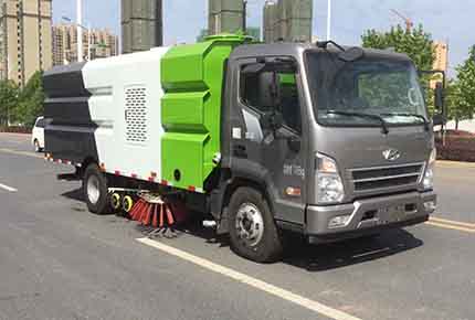 程力威牌CLW5112TXSC5洗扫车